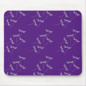 Libellen im Flugmausetaster Mousepad (Vorne)