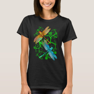 Libellen im Garten T-Shirt
