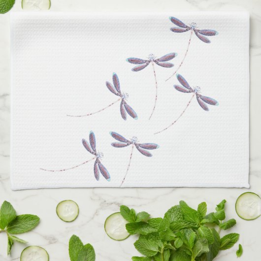 Libellen im Handtuch (Gefaltet)