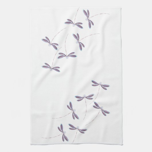 Libellen im Handtuch (Vertikal)