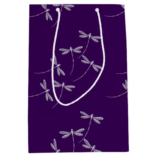 Libellen im Mittelschiff Mittlere Geschenktüte (Vorderseite)