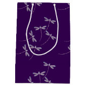 Libellen im Mittelschiff Mittlere Geschenktüte (Rückseite)