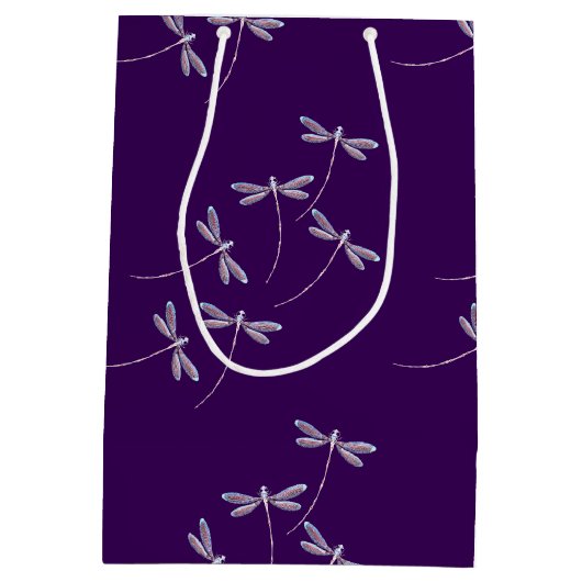 Libellen im Mittelschiff Mittlere Geschenktüte (Rückseite)