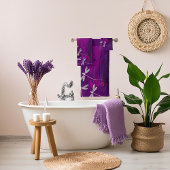 Libellen im Wasser Badhandtuch Set