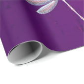 Libellen im Wasser Geschenkpapier (Rolleneckpunkt)