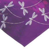 Libellen im Wasser Kurzer Tischläufer (Ecke)