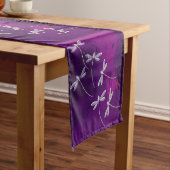 Libellen im Wasser Kurzer Tischläufer (Beispiel)