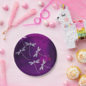 Libellen im Wasser Pappteller (Party)