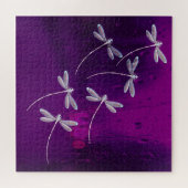 Libellen im Wasser Puzzle (Horizontal)