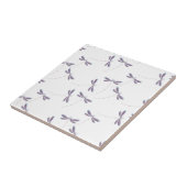 Libellen in der Keramik Fliese (Seite)