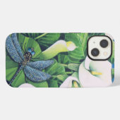Libellen iPhone Hülle (Rückseite (Horizontal))