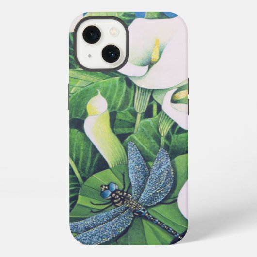 Libellen iPhone Hülle (Rückseite)