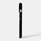 Libellen-iPhone-Hülle - Feuer iPhone 15 Hülle (Linke Seite)