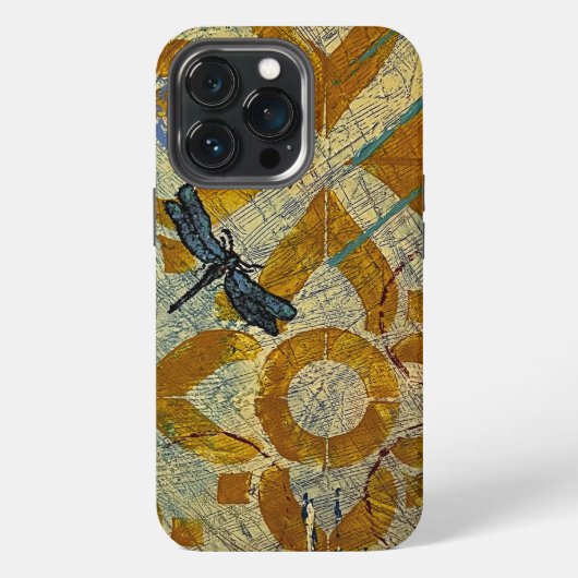 Libellen iPhone / iPad-Hülle Hülle (Hinten)
