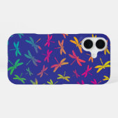 Libellen-iPhone/iPad-Hülle iPhone 16 Hülle (Rückseite (Horizontal))