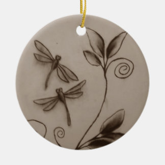 Libellen.jpg Keramik Ornament