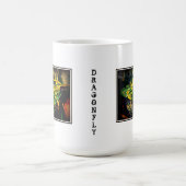 Libellen-Kaffee-Tasse Kaffeetasse (Mittel)