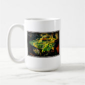 Libellen-Kaffee-Tasse Kaffeetasse (Links)