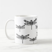 Libellen-Kaffee-Tasse Kaffeetasse (Links)