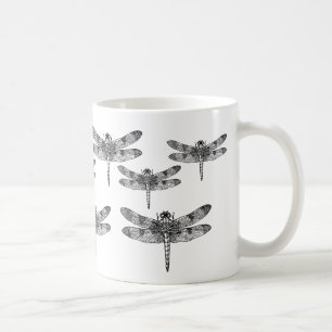 Libellen-Kaffee-Tasse Kaffeetasse