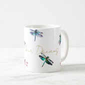 Libellen Kaffeetasse (VorderseiteRechts)