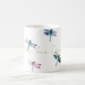 Libellen Kaffeetasse (Mittel)