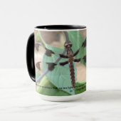 Libellen-Kaffeetasse Tasse (Vorderseite Links)