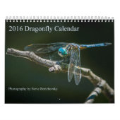 Libellen-Kalender 2016 durch Steve Borichevsky Kalender (Titelbild)