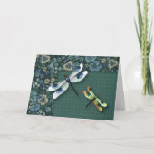 Libellen-Karte Karte (Vorderseite)