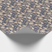 Libellen + Kegelblumen Geschenkpapier (Ecke)