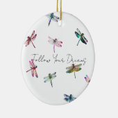 Libellen Keramik Ornament (Rechts)