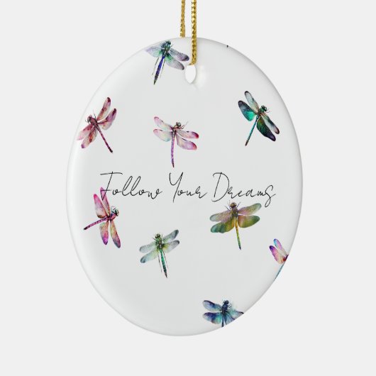 Libellen Keramik Ornament (Rechts)