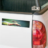 Libellen-Kopilot Natur Autoaufkleber (Auf Lkw)