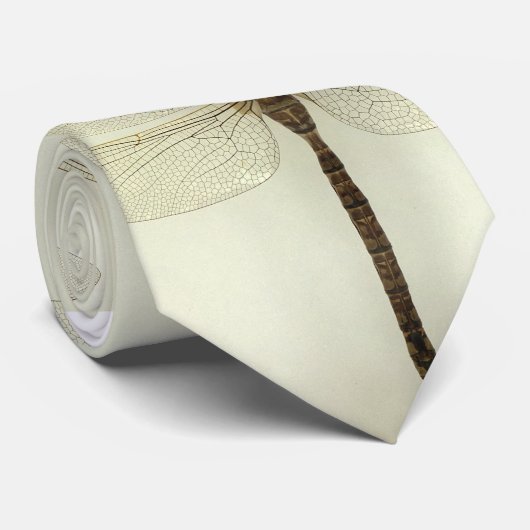 Libellen-Krawatte Krawatte (Gerollt)