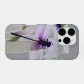 Libellen-Kunst iPhone Hülle (Rückseite (Horizontal))