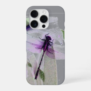 Libellen-Kunst iPhone 16 Pro Hülle