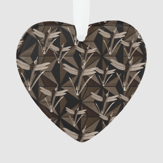 Libellen-Kunst Ornament (Vorderseite)