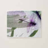 Libellen-Kunst Puzzle (Horizontal)