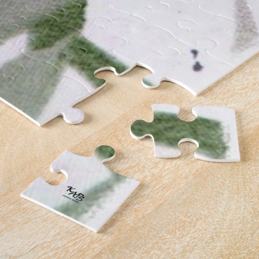 Libellen-Kunst Puzzle (Seite)