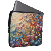Libellen-Laptop-Hülle Laptopschutzhülle (Vorne Rechts)