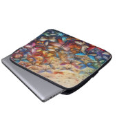 Libellen-Laptop-Hülle Laptopschutzhülle (Vorne Knopf)