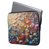 Libellen-Laptop-Hülle Laptopschutzhülle (Vorderseite Links)