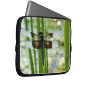Libellen-Laptop-Hülse Laptopschutzhülle (Vorne Rechts)