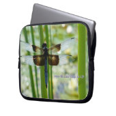 Libellen-Laptop-Hülse Laptopschutzhülle (Vorderseite Links)