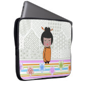 Libellen Laptopschutzhülle (Vorne Rechts)