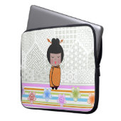 Libellen Laptopschutzhülle (Vorderseite Links)