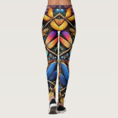 Libellen Leggings (Rückseite)