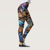 Libellen Leggings (Rechts)