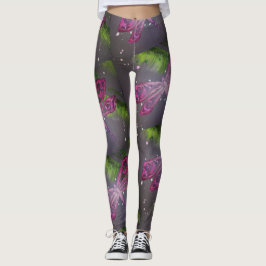 Libellen-Leggings Leggings