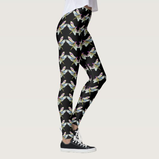 Libellen-Leggings Leggings (Rechts)